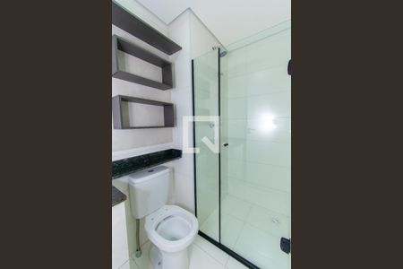 Banheiro da Suíte de apartamento para alugar com 1 quarto, 31m² em Parque da Vila Prudente, São Paulo