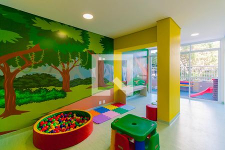 Área comum - Brinquedoteca de apartamento para alugar com 1 quarto, 31m² em Parque da Vila Prudente, São Paulo