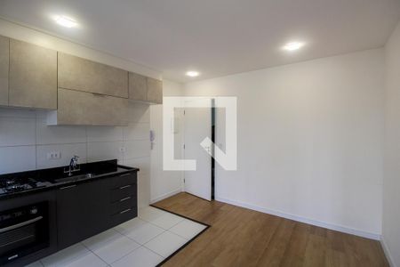 Sala/Cozinha de apartamento para alugar com 1 quarto, 31m² em Parque da Vila Prudente, São Paulo