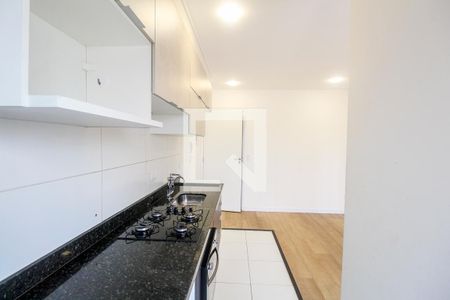 Sala/Cozinha de apartamento para alugar com 1 quarto, 31m² em Parque da Vila Prudente, São Paulo
