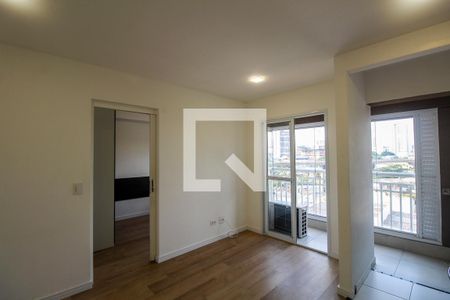 Sala/Cozinha de apartamento para alugar com 1 quarto, 31m² em Parque da Vila Prudente, São Paulo