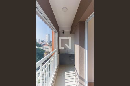 Varanda de apartamento para alugar com 1 quarto, 31m² em Parque da Vila Prudente, São Paulo