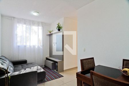 Sala de apartamento para alugar com 2 quartos, 47m² em Jardim Íris, São Paulo