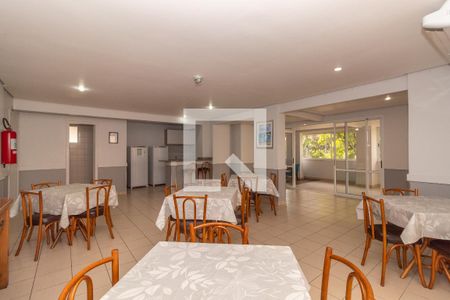 Apartamento à venda com 96m², 3 quartos e sem vagaÁrea comum - Salão de festas