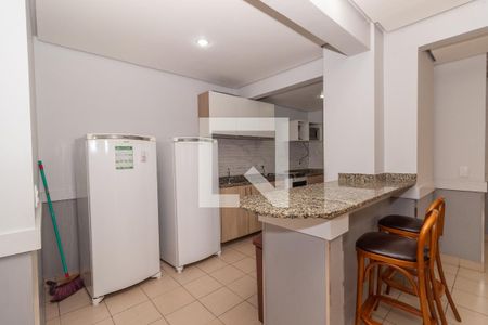 Apartamento à venda com 96m², 3 quartos e sem vagaÁrea comum - Salão de festas