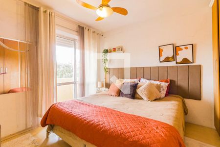 Dormitório de apartamento à venda com 3 quartos, 96m² em Vila Ipiranga, Porto Alegre