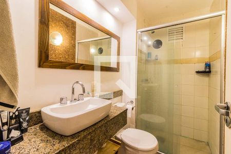 Apartamento à venda com 96m², 3 quartos e sem vagaBanheiro