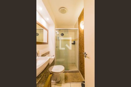 Apartamento à venda com 96m², 3 quartos e sem vagaBanheiro