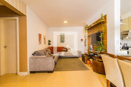 Sala de apartamento à venda com 3 quartos, 96m² em Vila Ipiranga, Porto Alegre