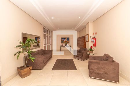 Apartamento à venda com 96m², 3 quartos e sem vagaHall de Entrada