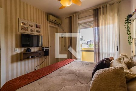 Dormitório de apartamento à venda com 3 quartos, 96m² em Vila Ipiranga, Porto Alegre