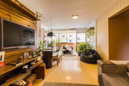 Sala de apartamento à venda com 3 quartos, 96m² em Vila Ipiranga, Porto Alegre