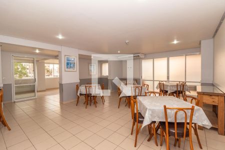 Apartamento à venda com 96m², 3 quartos e sem vagaÁrea comum - Salão de festas