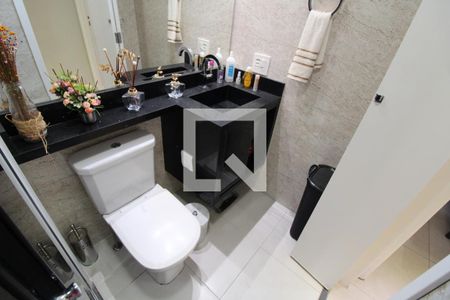 Banheiro de apartamento à venda com 2 quartos, 45m² em Vila Independencia, São Paulo