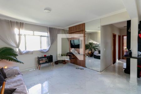 Sala de apartamento à venda com 4 quartos, 172m² em Alto dos Pinheiros, Belo Horizonte