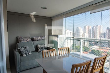 Varanda de apartamento para alugar com 1 quarto, 40m² em Vila Mariana, São Paulo