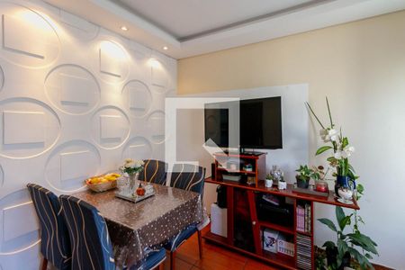 Sala de apartamento à venda com 2 quartos, 52m² em Camargos, Belo Horizonte