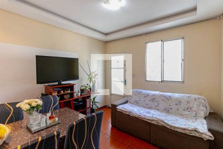 Sala de apartamento à venda com 2 quartos, 52m² em Camargos, Belo Horizonte