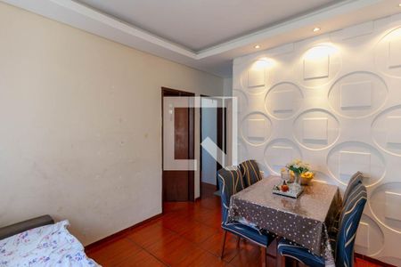 Sala de apartamento à venda com 2 quartos, 52m² em Camargos, Belo Horizonte