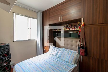 Quarto 1 de apartamento à venda com 2 quartos, 52m² em Camargos, Belo Horizonte