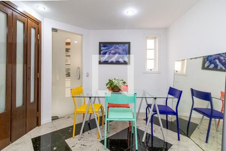 Sala de Jantar de apartamento à venda com 3 quartos, 152m² em Barra da Tijuca, Rio de Janeiro