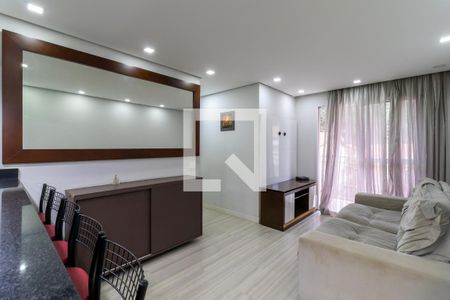 Sala de Jantar de apartamento à venda com 3 quartos, 60m² em Vila Nova Cachoeirinha, São Paulo