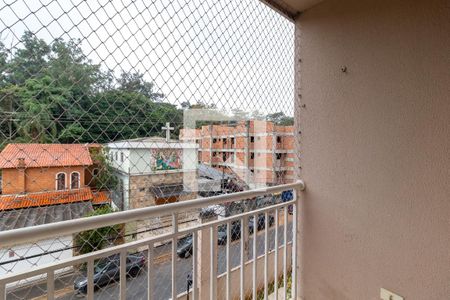 Varanda da Sala de apartamento à venda com 3 quartos, 60m² em Vila Nova Cachoeirinha, São Paulo