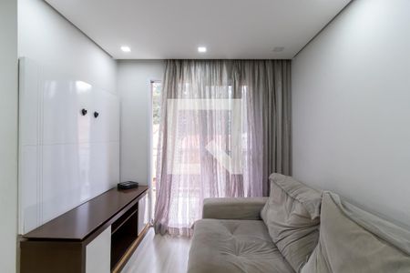 Sala de Estar de apartamento à venda com 3 quartos, 60m² em Vila Nova Cachoeirinha, São Paulo