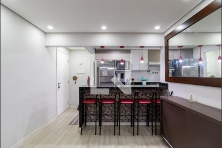 Sala de Jantar de apartamento à venda com 3 quartos, 60m² em Vila Nova Cachoeirinha, São Paulo