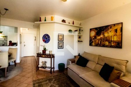 Sala de apartamento à venda com 3 quartos, 70m² em Jardim Bonfiglioli, São Paulo