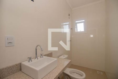 Casa de condomínio à venda com 256m², 3 quartos e 2 vagas Casa de condomínio à venda com 256m², 3 quartos e 2 vagasBanheiro Social