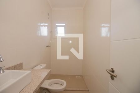 Casa de condomínio à venda com 256m², 3 quartos e 2 vagas Casa de condomínio à venda com 256m², 3 quartos e 2 vagasBanheiro Social