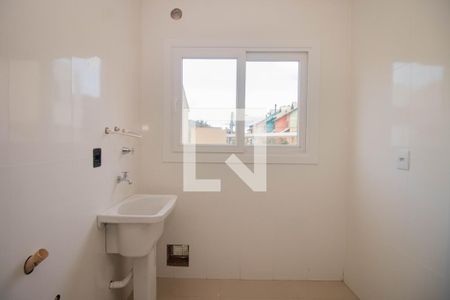 Casa de condomínio à venda com 256m², 3 quartos e 2 vagas Casa de condomínio à venda com 256m², 3 quartos e 2 vagasCozinha e Área de Serviço