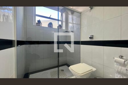 Apartamento à venda com 108m², 3 quartos e 1 vagaBanheiro suíte 