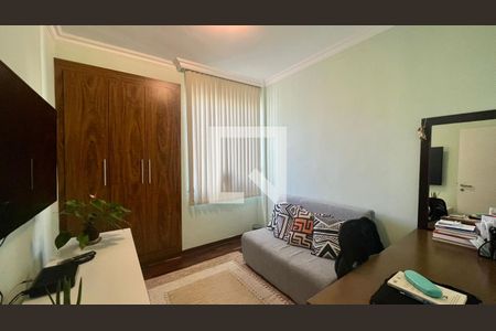 Quarto 1 de apartamento à venda com 3 quartos, 108m² em Santo Antônio, Belo Horizonte