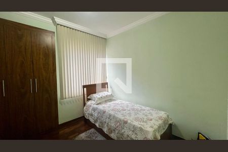 Quarto 2 de apartamento à venda com 3 quartos, 108m² em Santo Antônio, Belo Horizonte