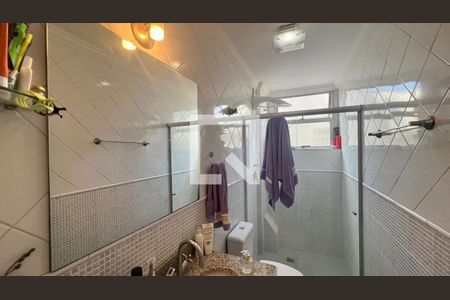 Apartamento à venda com 108m², 3 quartos e 1 vagaBanheiro social 