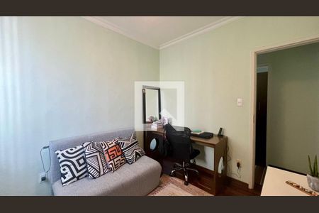 Quarto 1 de apartamento à venda com 3 quartos, 108m² em Santo Antônio, Belo Horizonte