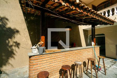 Casa para alugar com 500m², 4 quartos e 7 vagasChurrasqueira