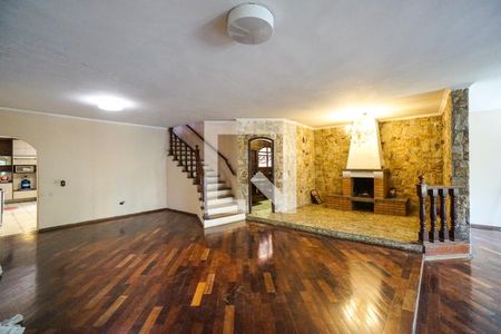 Sala de casa para alugar com 4 quartos, 500m² em Jardim Textil, São Paulo