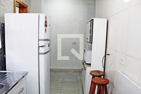 Casa para alugar com 80m², 2 quartos e 2 vagasCozinha