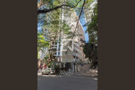 Apartamento para alugar com 38m², 1 quarto e sem vaga Apartamento para alugar com 38m², 1 quarto e sem vagaFachada