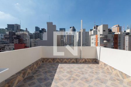 Apartamento para alugar com 38m², 1 quarto e sem vaga Apartamento para alugar com 38m², 1 quarto e sem vagaQuarto - aceso a sacada