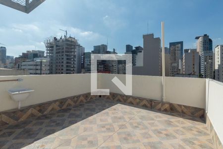 Apartamento para alugar com 38m², 1 quarto e sem vaga Apartamento para alugar com 38m², 1 quarto e sem vagaSacada