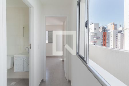 Apartamento para alugar com 38m², 1 quarto e sem vaga Apartamento para alugar com 38m², 1 quarto e sem vagaCorredor