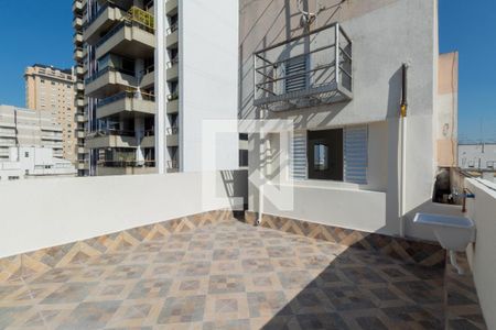Apartamento para alugar com 38m², 1 quarto e sem vaga Apartamento para alugar com 38m², 1 quarto e sem vagaSacada