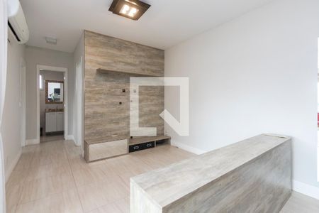 Sala de apartamento para alugar com 2 quartos, 74m² em Jardim Aeroporto, São Paulo