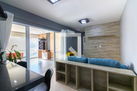 Sala  de apartamento para alugar com 2 quartos, 74m² em Jardim Aeroporto, São Paulo