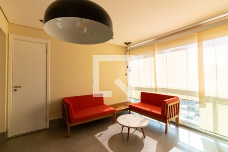 Varanda de apartamento para alugar com 2 quartos, 74m² em Jardim Aeroporto, São Paulo