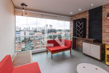 Varanda de apartamento para alugar com 2 quartos, 74m² em Jardim Aeroporto, São Paulo